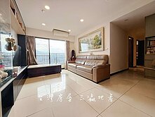 三房雙平車【櫻花濱城】落地窗水岸極景🌟無限視野