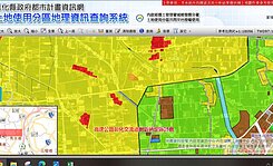 彰化都計內雙面臨路方正地