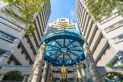 仁愛天廈中庭景觀