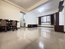 大竹圖書館星光麗緻電梯社區3房B1平面車位採光好