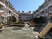 (馬斯)水湳經貿｜可停四車｜社區型別墅