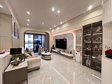 可談A★美術館『謙翠』2+1精品奢華百萬裝潢平車