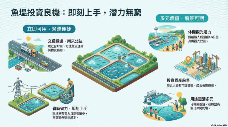 🐟濱海聚寶盆~養生生財傳家地🌊