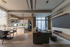 店長推薦『伴山景觀精裝電梯別墅』★找中信克洋最便宜