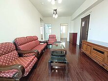 龍潭交流道旁!電梯美3房