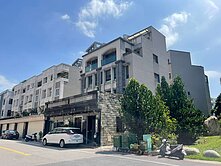 💒南區13期旁💖日式禪風臨路雙車位電梯別墅💒