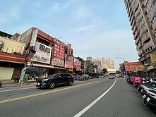 桃園市桃園區龍安商圈 正龍安街 金店面