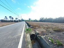 觀音66旁~臨路面寬美農地