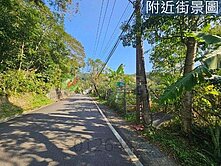 石碇開心農場蛇舌子小段臨路林地