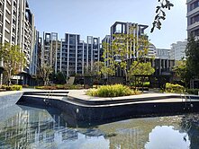 水湳中央公園達麗創世紀邊間三房平車裝潢戶