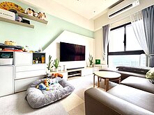 房仲JJ高鐵遠雄鉑悅高樓採光朝南兩房平車