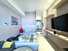 ★東森壯壯★北區綠園道電梯獨立陽台套房