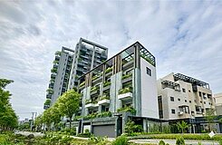 獨家🐝隱序之境｜公園首排全新邊間朝南電梯三車美墅