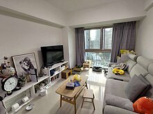 汐港湖買屋找阿國-南港經貿園區-園墅2房+坡平