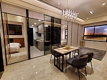 永義-達叔青埔A18高鐵威均帝璽兩房車頂樓帝王戶