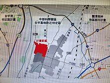 近中科東大路正路邊透天店面