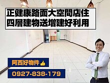 正健康路面大空間金店住