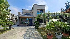 嘉義市/近“育人國小”獨棟花園別墅+都計農建地