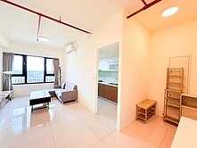 沙鹿車站✅獨家破盤價｜高樓朝南視野兩房平車