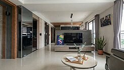 藝文區達爾菲NO.2景觀3房3衛3陽台雙主臥雙車