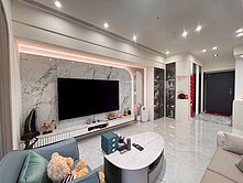 A★美術館『謙翠』精品奢華裝潢2+1房平車