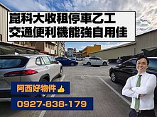 小頭家首選-崑科大商圈已租停車乙工