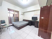 近體育園區有陽台美套房