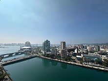 國際港灣城市得天獨厚山海河全景住宅