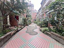 內壢後站環中商圈紅透天花園美透天