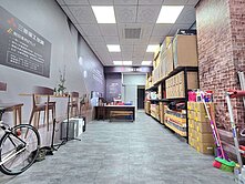 8米活路樓店/2套房+店面