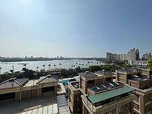 面澄清湖平車綠地雙景觀靜謐尊貴豪邸							