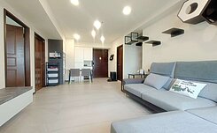 天慕-九份子高樓層景觀二房附裝潢車位【專】