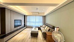 龍安商圈｜竹城福岡｜質感百萬裝潢美三房｜一卡皮箱