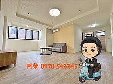 ２鐵共構高樓層採光衛浴開窗｜無障礙邊間２房直達車位