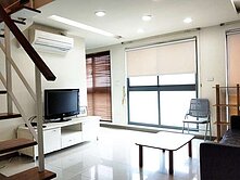 竹科竹北市中心邊間樓中樓套房