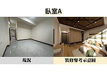 免整理全新裝潢管線重新一層一戶健身公寓
