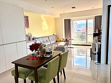 新時代坐擁永和最美的窗景邊間三房➕坡平車位