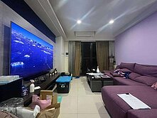 台中市北屯區自在柳陽近捷運三房平車前後陽台