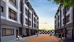 全新預售后里車庫四房社區規劃透天