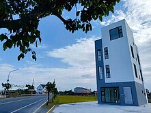 近五結市區18米路邊雙面路4套房全新農舍