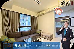 阿東嚴選｜東區陽光城市漂亮採光2+1房平車