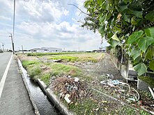 萬丹萬竹路新林段前後臨路漂亮農地