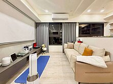  東區森之道｜2+1房高樓視野戶｜柱邊超大平車