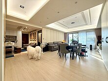 屋主精緻裝潢忍痛售屋 豐樂公園  四改三房雙平車