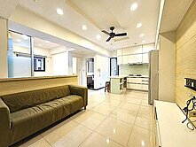 漢神巨蛋vs左營車站~中高樓層超漂亮的2房+平車