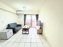 春福江山近園區樓中樓景觀明亮美套房~有天然瓦斯