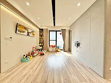 桃園中路【真．大三房】全室美裝潢｜近公園衛浴開窗