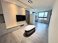 🔥七期南側大墩學區次頂樓裝潢二房二衛平車