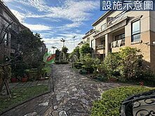 過嶺｜花語墅社區庭院別墅可停雙車位