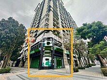 台電站三角窗黃金店面  